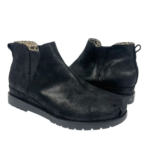 Skechers BOBS Chill Wedge Cruising Altitude Ankle Chelsea Boots 8 Slip On Bootie - Picture 3 of 10